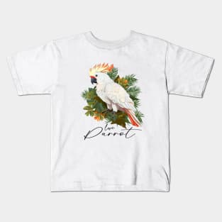 Pretty Cockatoo Kids T-Shirt